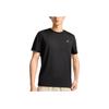 Asics Crew Neck Pullover Moisture-Wicking Short Sleeve T-Shirt Men Tops Black 2011D069-001