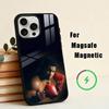The King of B-Boxing Mike Tyson-N Phone Case For iPhone17,16,15,14,13,12,11 Plus,Pro Max Magnetic For Magsafe Wireless Charging