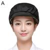 Unisex Dustproof Breathable Elastic Kitchen Chef Hat Cleaner Factory Work Cap