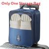 Shoe Storage Bag For Travel And Trips With Dustproof Protection Made Of Twill Fabric