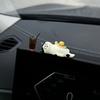 1Pc Cute Healing Kitten Ornaments For Car Dashboard Resin Cat Figure Car Interior Decorative Cat Ornament Vehicle Accessories