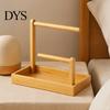 Space Saving Organizer Wooden Headband Holder Organizer, Large Capacity Storage Box, Dormitory Desk Multi Purpose Container, for Hair Accessories And