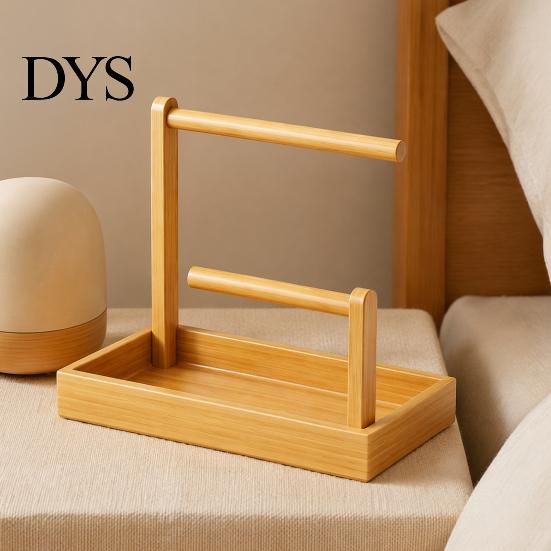 Space Saving Organizer Wooden Headband Holder Organizer, Large Capacity Storage Box, Dormitory Desk Multi Purpose Container, for Hair Accessories And