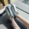 Winter Fashion Plus Velvet Warm Shoes Women's Casual Cotton Shoes Waterproof and Non-slip Snow Boots