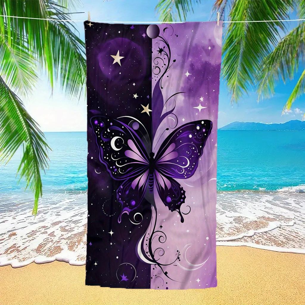Beach Game-Printed Towels , Soft towels suitable for travel, swimming pools, vacations and beach days.