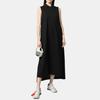 Y-3 SS21 Polo Neck Sleeveless Dress Women Dresses Black GV4354