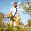 Durable Nylon Mower Shoulder Strap Adjustable Hanging Weeding Machine Strap  Garden Harvester