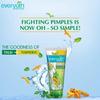 Everyuth Naturals Anti Acne, Anti Marks Tulsi Turmeric Face Wash, 150gm, Tube & Everyuth Naturals Purifying Neem Face Wash, 150gm, Tube