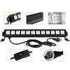 395nm Blacklight LED UV Wall Washer Light 36W Power Concert Stage LED Bar Washer Lamp Explosion-proof and Pressure-resistant