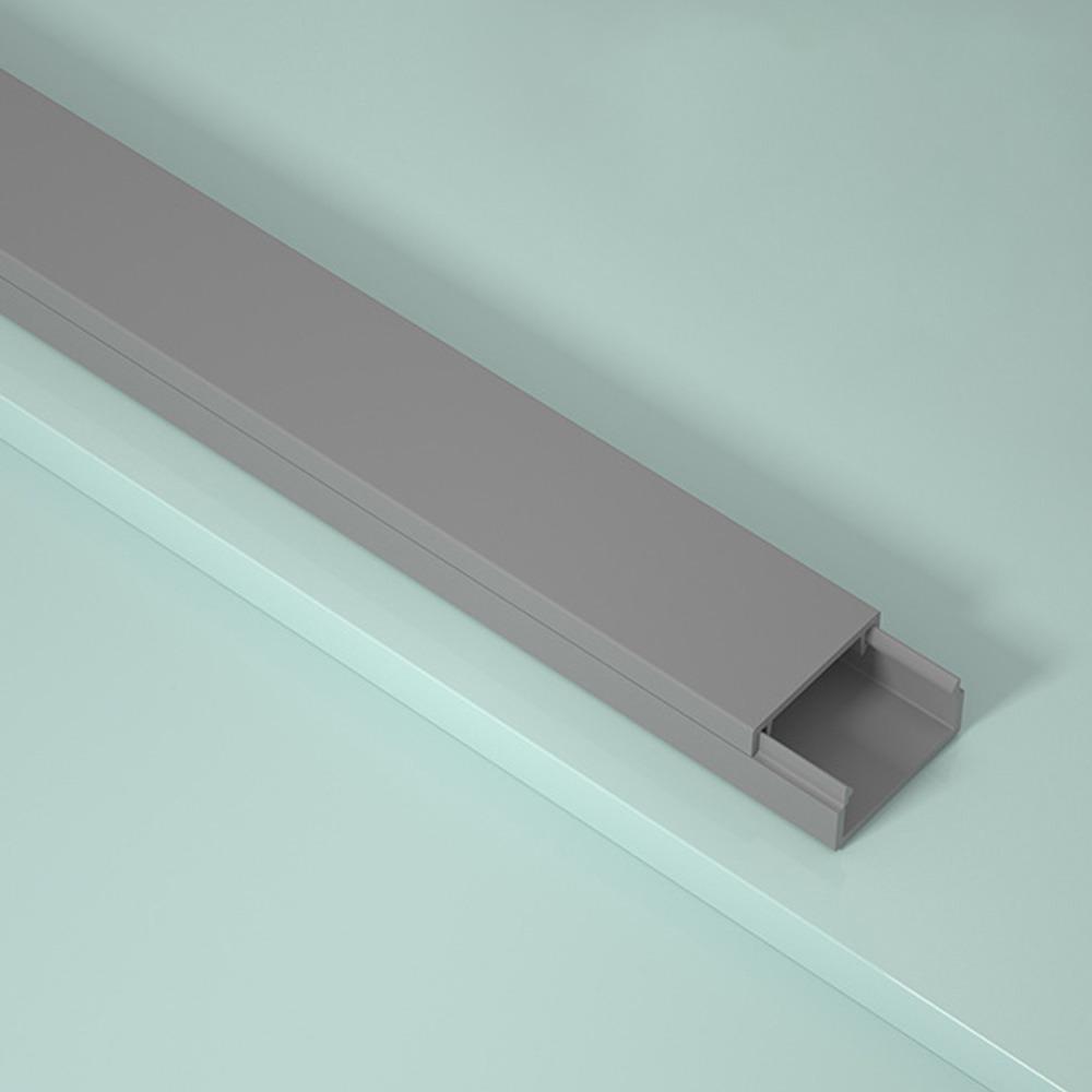 1m Cable Trunking Self-Adhesive Cord Protector High Quality Electric Wire Slot  Floor