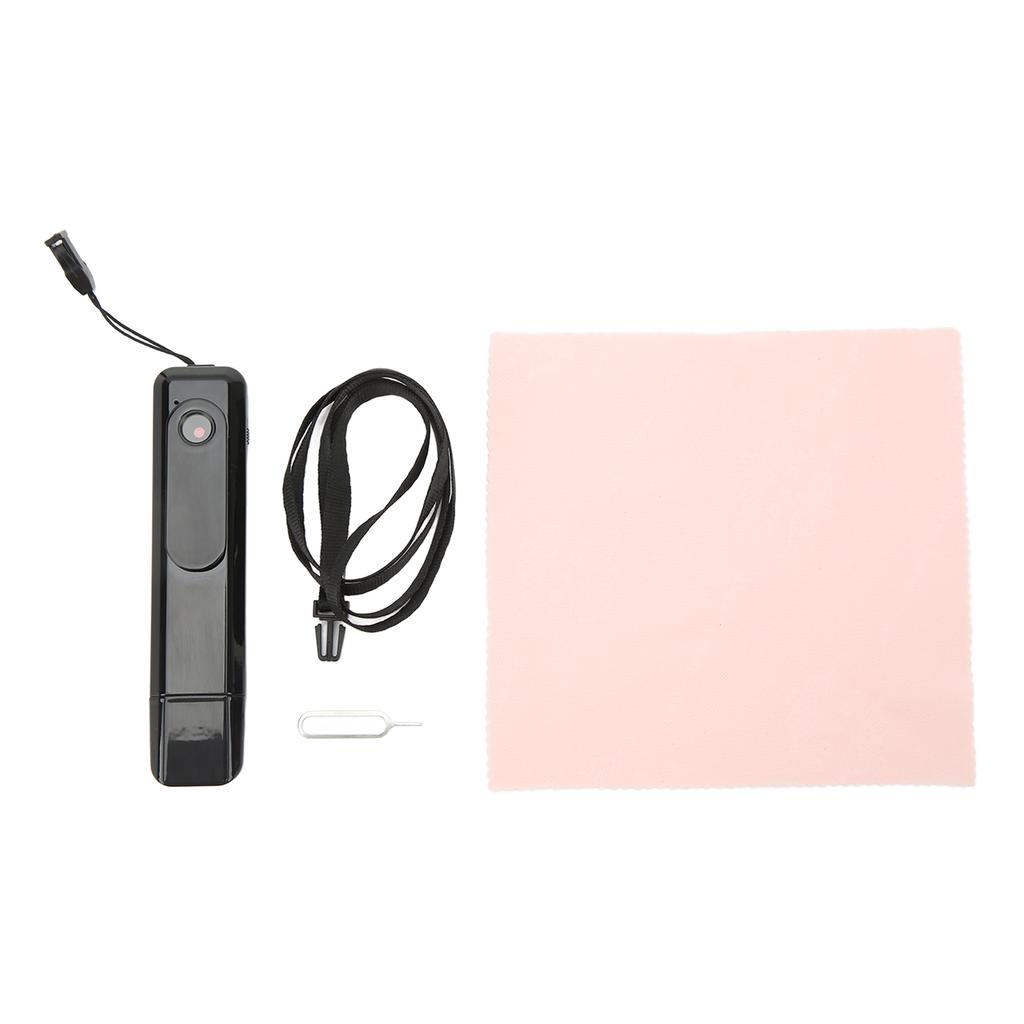 008 Mini Body Camera 1080P Wide Angle Wearable Camera Intelligent Noise Reduction Motion Detection