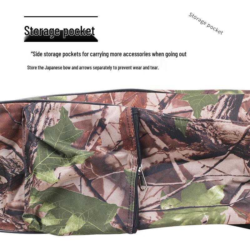 Camouflage T-Type Archery Backpack