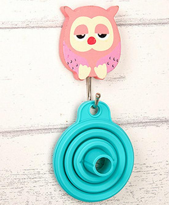 Zhenghui Food-Grade Silicone Folding Funnel with Telescopic Long Neck