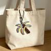 Summer Pu Keychain Beach Style Bag Charm Pu Leather Coconut Tree Pendant  Luggage Accessories