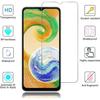 3-Piece Screen Protector for Samsung Galaxy A04S - Galaxy A12 - Galaxy A32 5G Tempered Glass, HD Full Coverage Premium Film, U[103]