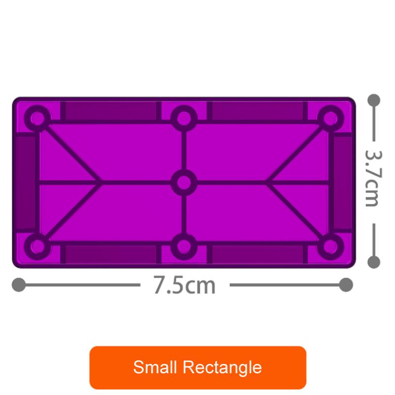 Magnetische Fliesen Kleinkindspielzeug Magnetische Bausteine für Kinder STEM Lernspielzeug für Mädchen & Jungen Weihnachtsgeschenk