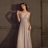 French Romantic Lace Nightgown & Silk Robe Set - High-End Elegant Homewear