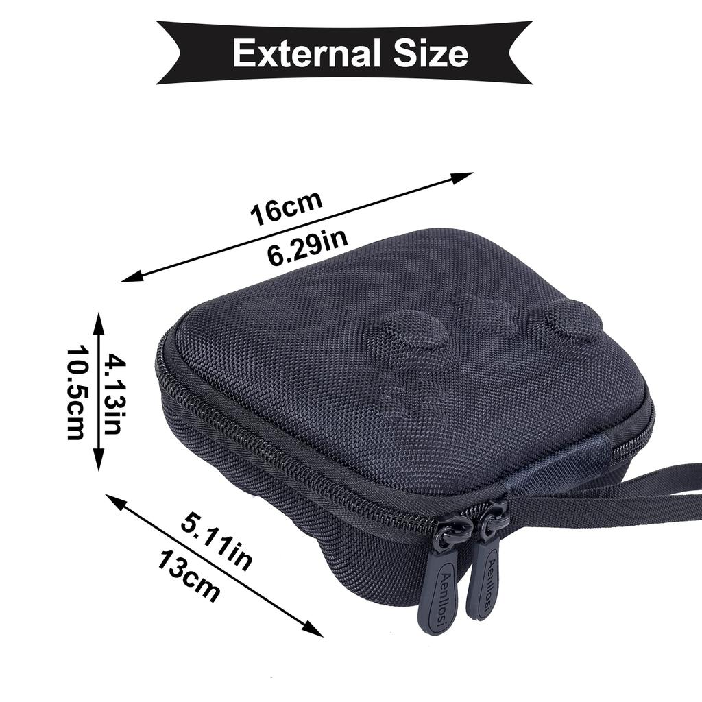Aenllosi Storage Case for 8Bitdo Ultimate WirelessWired Controllers (Case Only)
