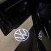 For VOLKSWAGEN VW Hot Sale LED Car Door Logo Projector Light Accessories for VW R Golf 5 6 7 GTI GTD GTE CC Passat B6 B7 B8 B9 C