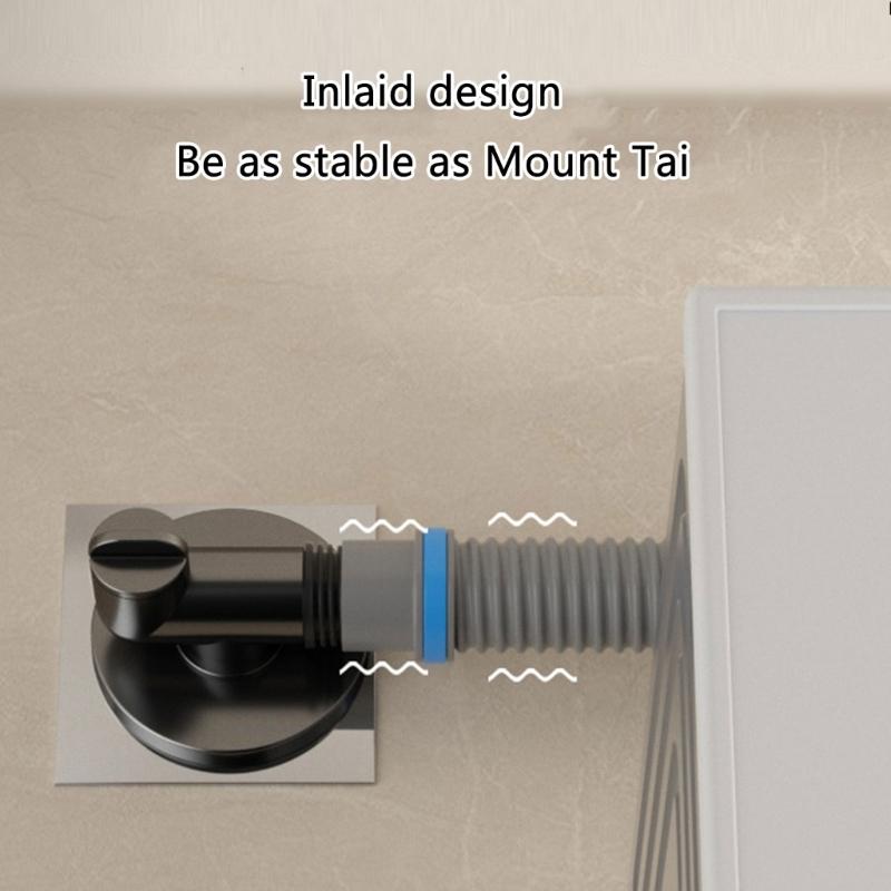 Sink Drain Strainer Easy to Install Bathroom Drain Stoppers Steel Drain Insert Ensures Efficient Water Flows for Home