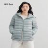Yaya 2024 Women's Lightweight Hooded Short Down Jacket YE3A600421P