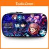 Jujutsu Kaisen Pencil Holder For Students High Capacity Anime Print Organizer