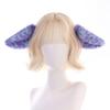 Simulation plush sheep cos animal ear headband Halloween headband irregular polka dot ear hair accessories Comic-Con props