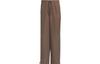 Originals 3 Stripes Pants Knitted Sweatpants Men's Stratum Dark Earthy Brown JE3479