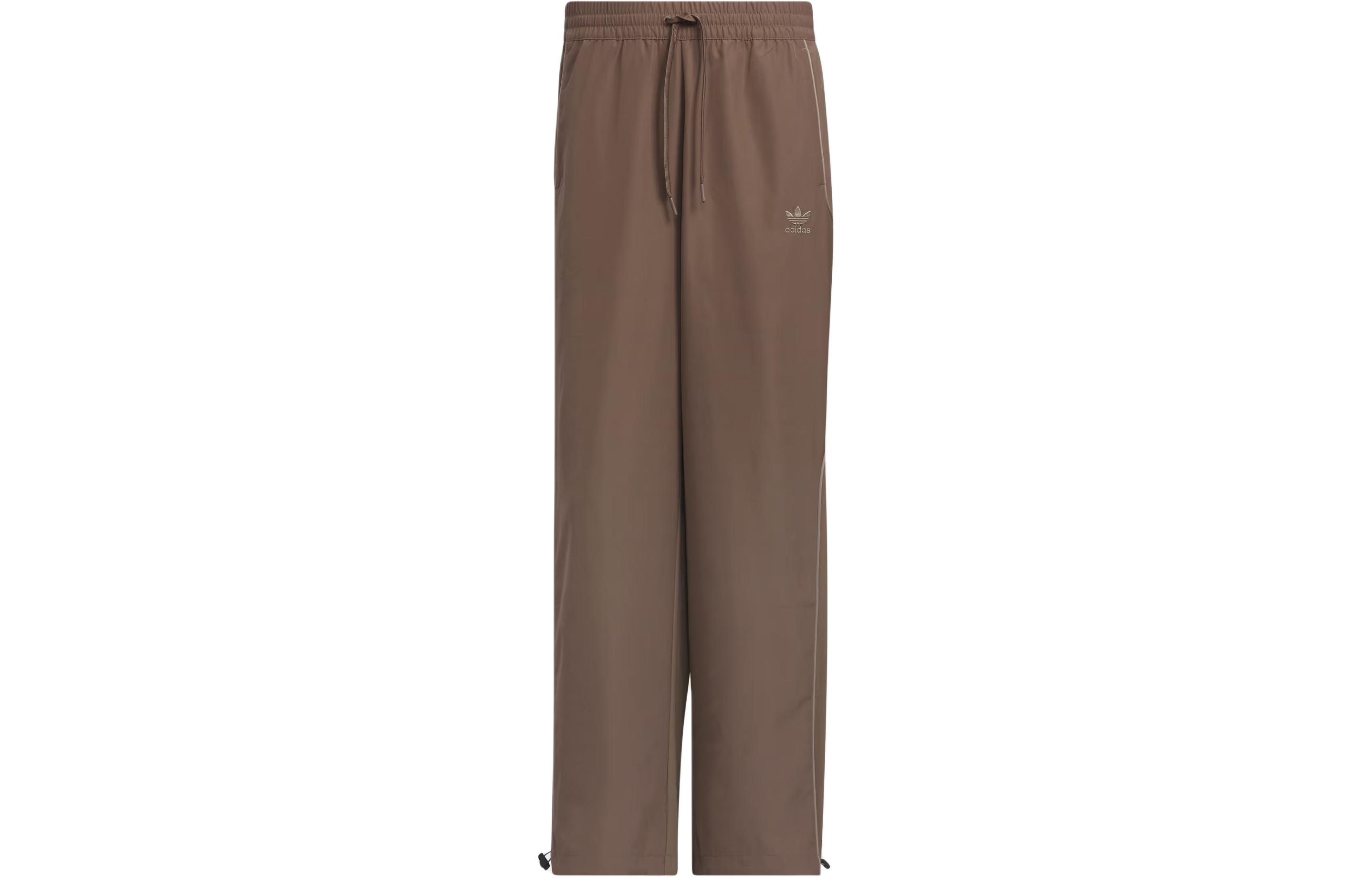 Adidas Originals 3 Stripes Pants Knitted Sweatpants Men s Stratum Dark Earthy Brown JE3479 XXL