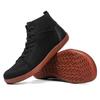 Minimalist High-top Casual Sports Shoes Wide Toe Breathable Walking Flat Shoes Ankle Boots Gym Outdoor Training Shoes