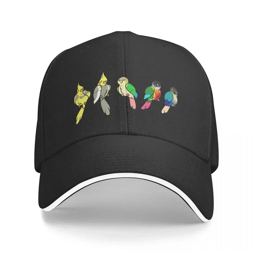 Chip Fish Pickles Scampi and Olive Baseball Cap Horse Hat Fluffy Hat Trucker Hat F Women Beach Fashion Mens