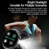 2026 New ECG Organs Smart Watch Viscera Monitor Clock Men Blood Lipids Uric Acid Body Analysis BP Flashlight Bluetooth Call Sport Smartwatch