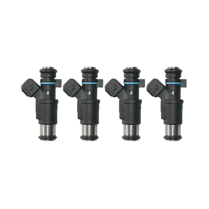 4 PCS Auto Parts Fuel Injectors For Peugeot 206 306 307 Peugeot 106 206 306 Partner Citroen Berlingo C2 OEM 01F002A 0280156357