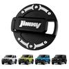 Tampa da Tampa de Combustível para Suzuki 6061 Ajourada Tampa de Combustível de Gasolina Jimny Tampa Exclusiva Exterior Personalizada Anodizado Encaixa na Tampa Original BIRUWAJIMNY Alumínio, Design,