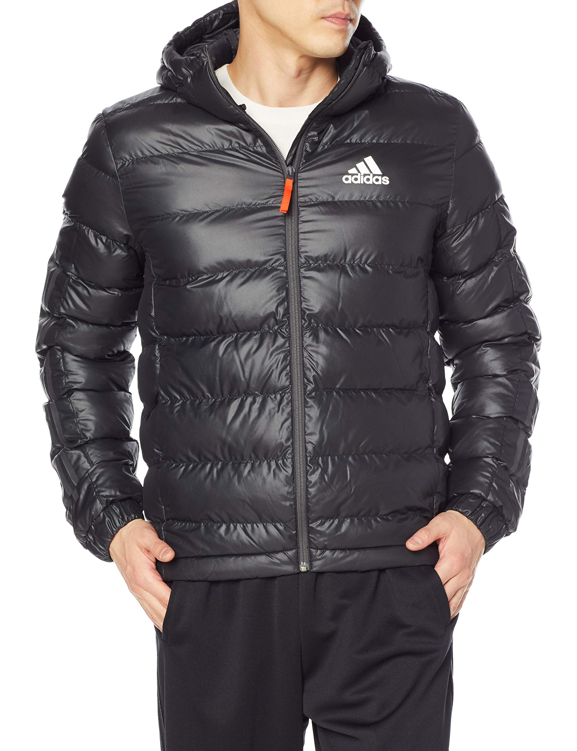 

Adidas Down SDP Badge of Sport Jacket GKI00 Black Japan Size M to Japanese size 3-Stripes Men s (FI2760) (equivalent M)