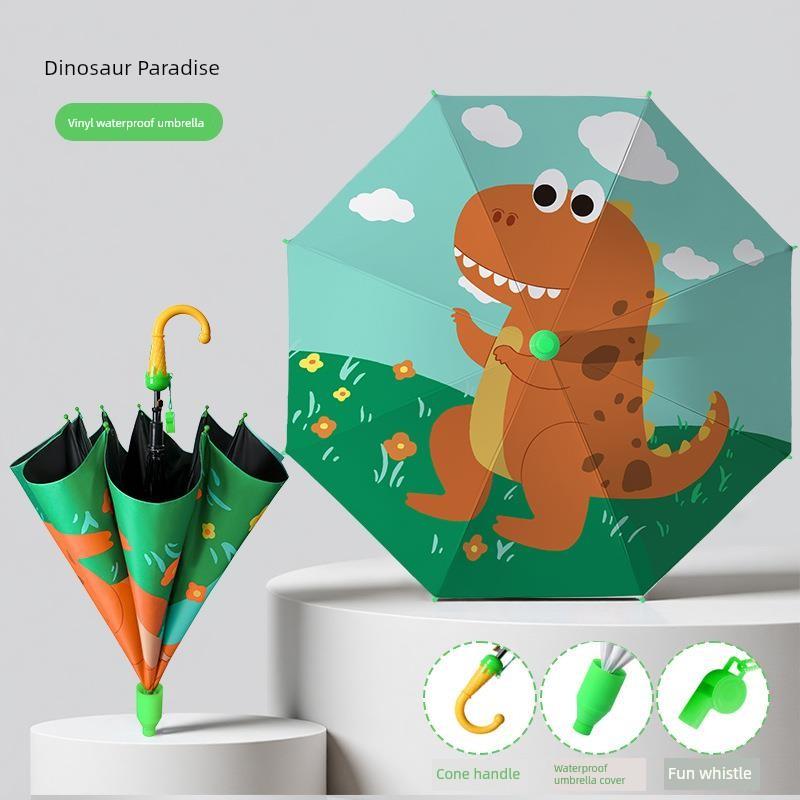 Children's Umbrella, Waterproof Cover for Kindergarten and Primary School Students, Safety Automatic Umbrella, Cute Cartoon for Boys and Girls