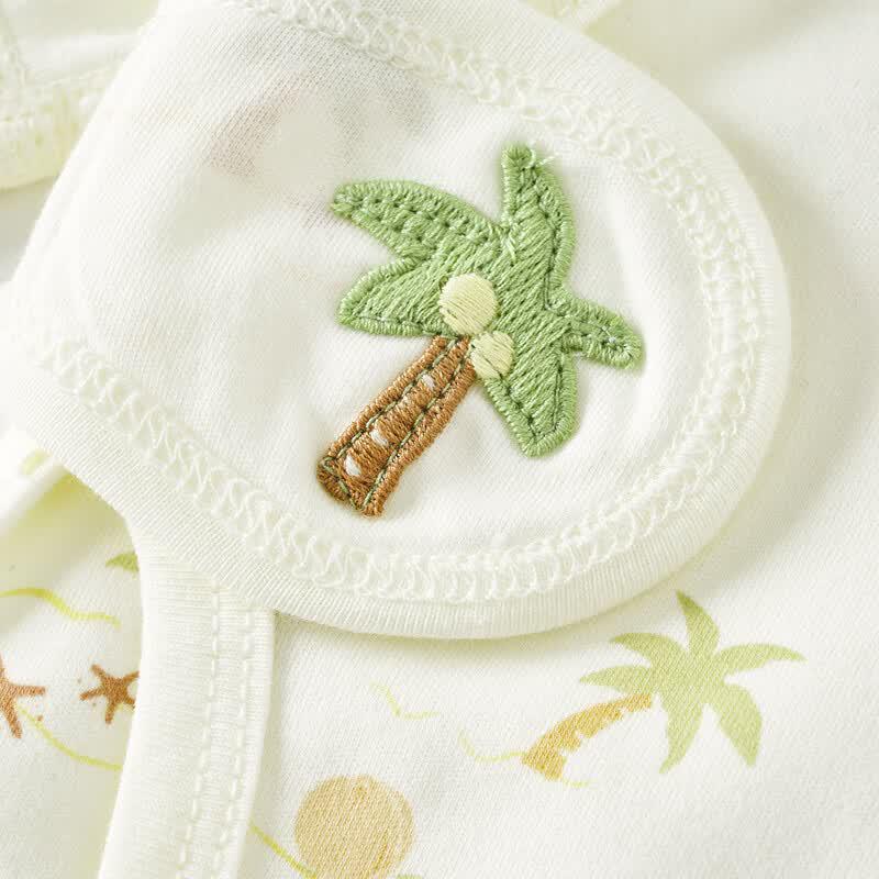 TONGTAI Newborn Baby Pure Cotton Bodysuit