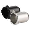 Aluminum Alloy Coffee Powder Cup Powder Feeder Cup Compact Lightweight Anti Flying Coffee Dosing Mug for Breville 8