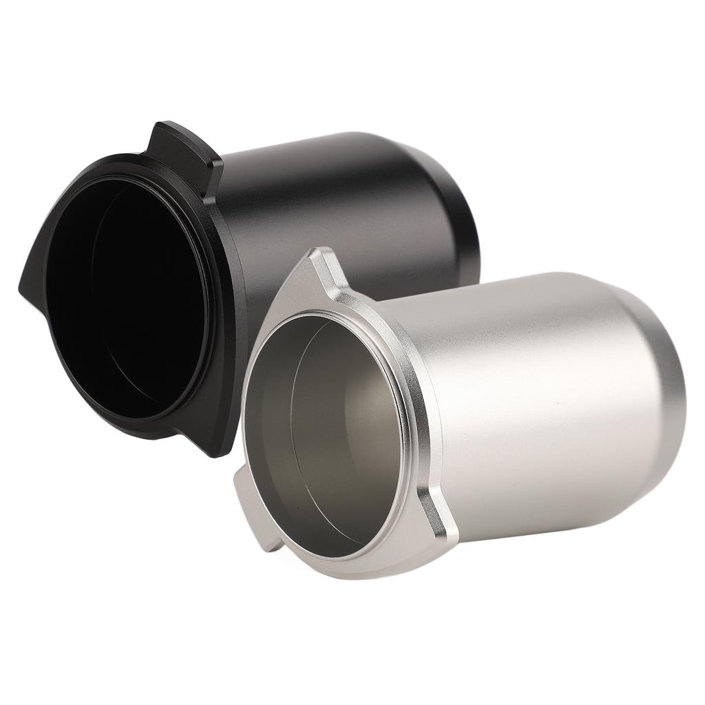 Aluminum Alloy Coffee Powder Cup Powder Feeder Cup Compact Lightweight Anti Flying Coffee Dosing Mug for Breville 8