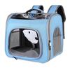 Breathable Pet Travel Bag Sturdy Pet Outing Backpack Small Pet Cage Cat Outdoor Backpack  Outdoor