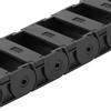 1 Meter R38 Black Nylon Cable Drag Chain Wire Carrier for 3D Printer CNC Machine 18x50mm