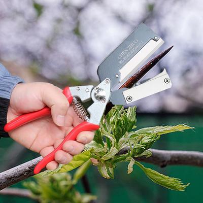 Fruit Tree Seedling Grafting Shear Multifunctional Bud Splicing Knife Grafter Tool Grafting Pruner
