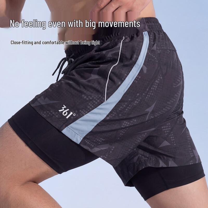 361° Men's Plus Size Loose Fit Swim Trunks