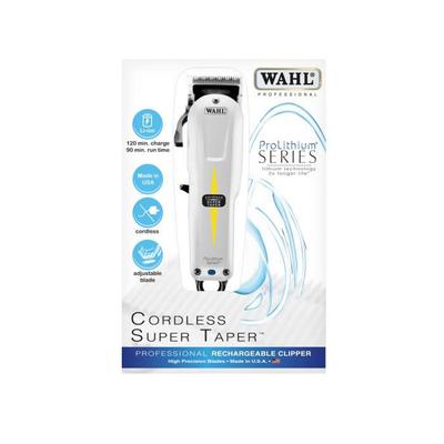Wahl Super Taper Krachtige Heavy Duty Draadloze Trimmer