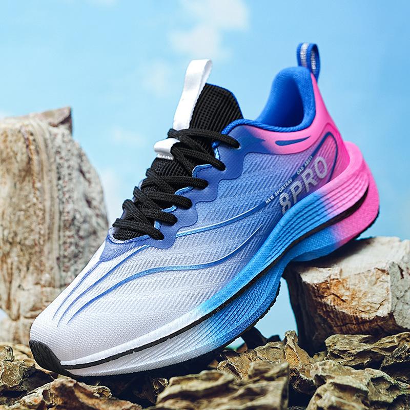 Ultra-light 8pro sports shoes men's professional of the same style, older children's running shoes, racing, breathable, shock-absorbing popcor