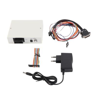 ECU Device Box with Full Adapters 3 Switches J2534 ECU Programmer Power Box for ECU Openport