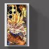 Dragon Ball Cartoon Goku Black Soft Phone Cover Case for Samsung Galaxy S23 Ultra S20 S25 Edge S21 FE S24 Plus