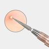 Dubbelzijdige Mee-eter Comedon Acne Puistjes Verwijderaar Roestvrijstalen Naalden Mee-eter Puistjes Verwijderaar Tools