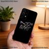 Custodia per Telefono Triathlon Nuoto Bici Corsa Per Samsung S25,S24,S21,S22,S23,S30,Ultra,S20,Plus,Fe,Lite,5G Cover Nera