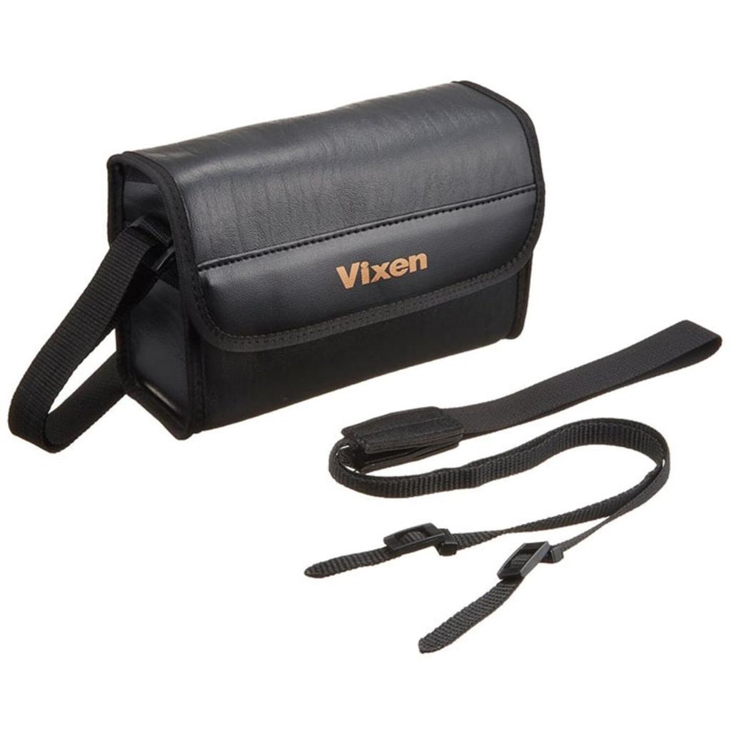 Vixen Ascot Binoculars ZR 8x32WP(W) Porro Prism Waterproof Wide Angle High Eye Point Black 1560-09